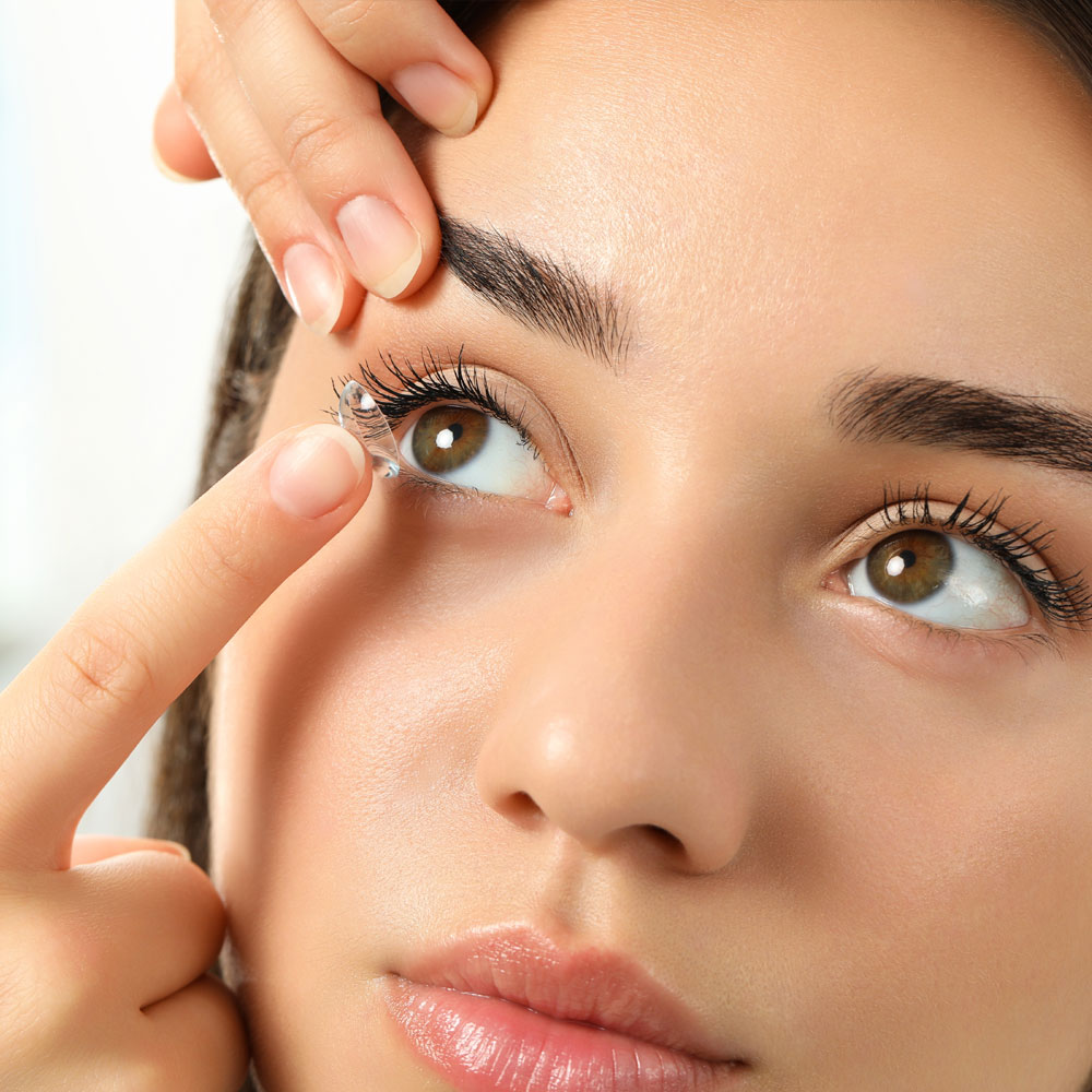 Contact lenses in Aurora